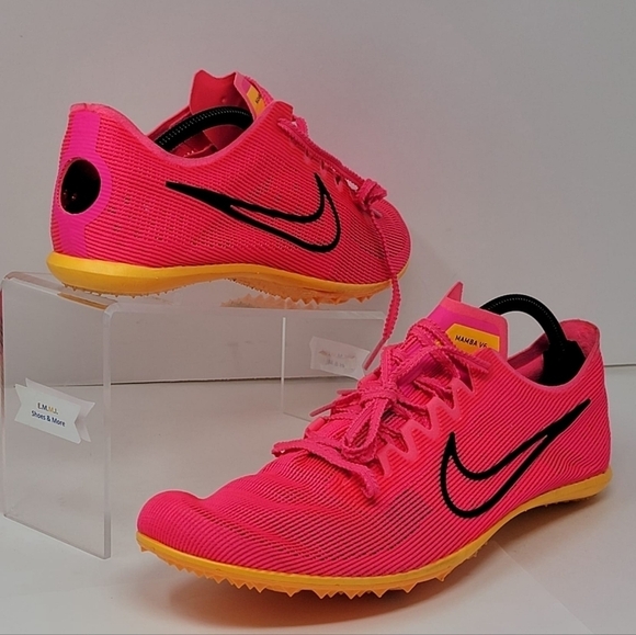 Nike Zoom Mamba 6 Track Distance Pink Shoes DR2733-600 Men’s Size 12 New main image 9